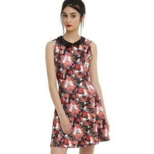 New DISNEY Alice Through the Looking Glass Red Queen Dress M